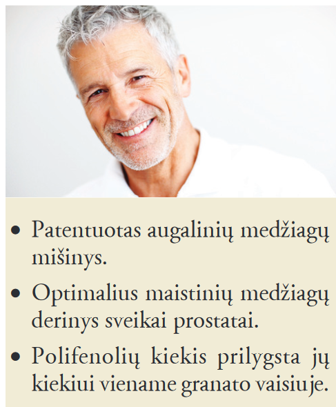 VIT♂LIZE™ forever Maisto papildas vyrams