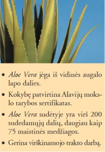 aloe vera sultys