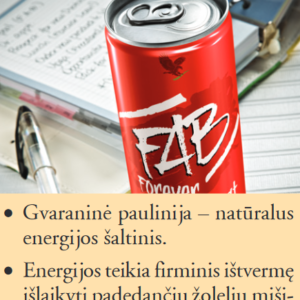 FAB - energinis gėrimas