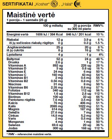 Forever vanilinis kokteilis