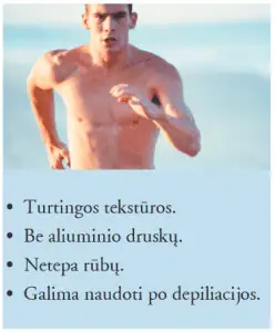Forever Dezodorantas su alavijais