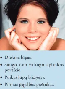 Lūpų pieštukas su alavijais