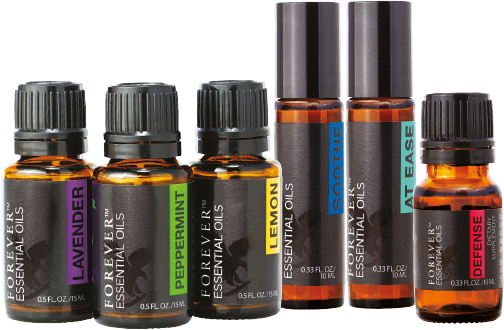 Forever eterinių aliejų naudojimas