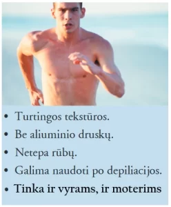 Forever dezodorantas Forever dezodorantas su alavijais