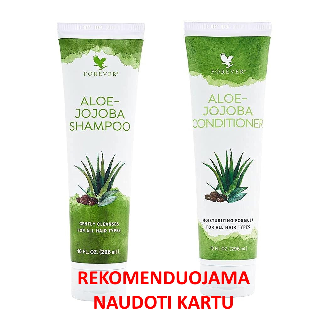 Šampūnas su alavijais ir simondsijomis