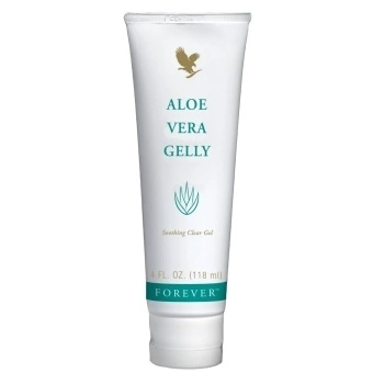 Aloe vera gelis