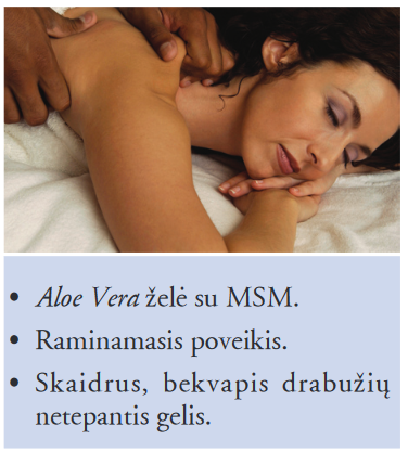 MSM gelis su alavijais