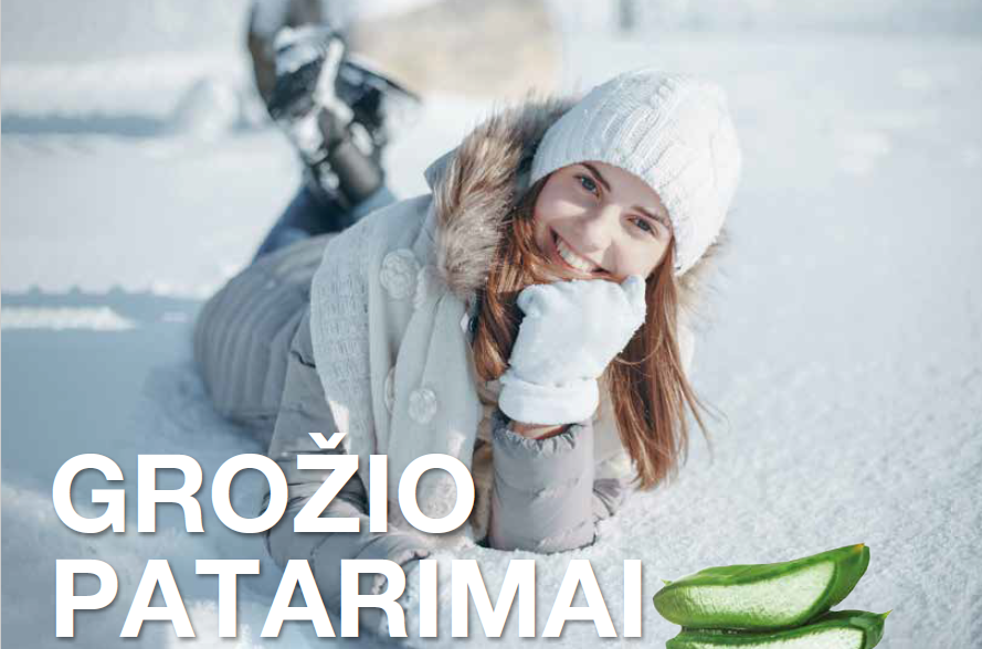 kaip prižiūrėti odą žiemą