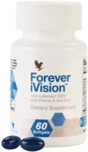 Forever iVision2 papildas akims