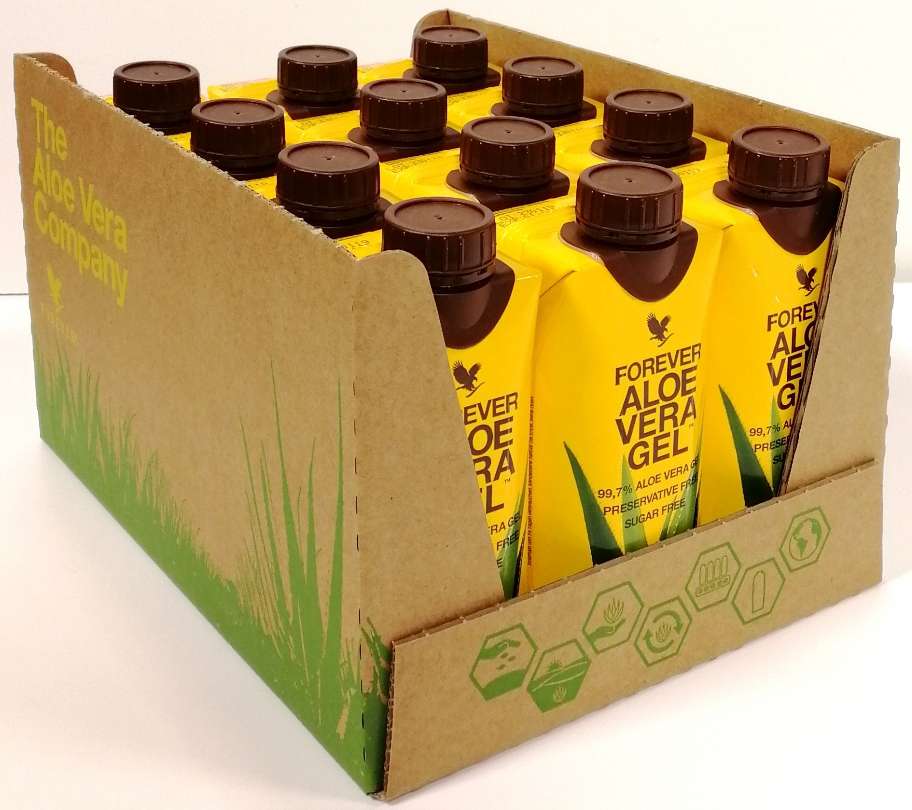 Aloe Vera sultys 12 x 330 ml