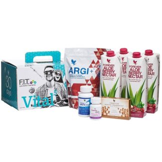 Rinkinys Vital 5 - Alavijų ir spanguolių sultys