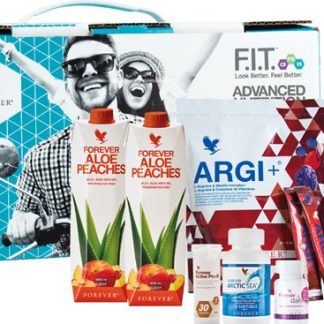 Rinkinys Vital 5 - Alavijų ir persikų sultys