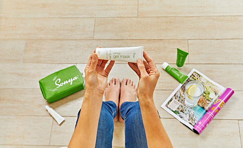 Sonya atkuriamoji gelinė kaukė. Forever gelinė kaukė