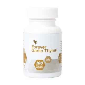 Česnakų ir čiobrelių kapsulės