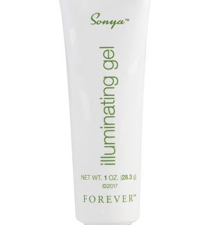 Sonya spindesio suteikiantis gelis