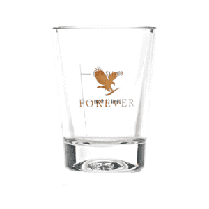 forever stiklinaitė su logotipu