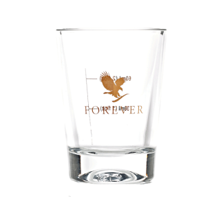 forever stiklinaitė su logotipu