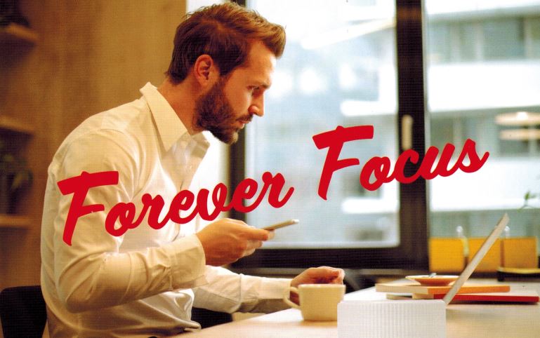 Forever Focus: palaiko aiškų mąstymą ir koncentraciją