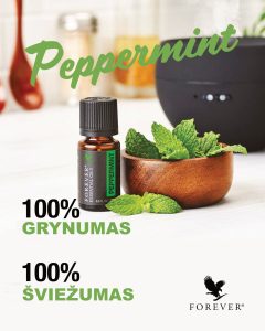pipirmėčių eterinis aliejus