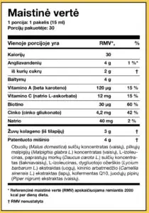 Forever Marine Collagen. Forever Jūrinis kolagenas