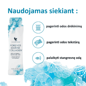 Forever Marine Collagen. Forever Jūrinis kolagenas