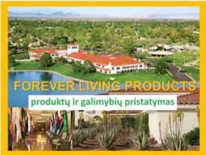 Forever verslo galimybės
