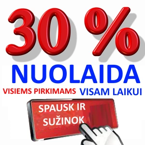 nuolaida forever produktams