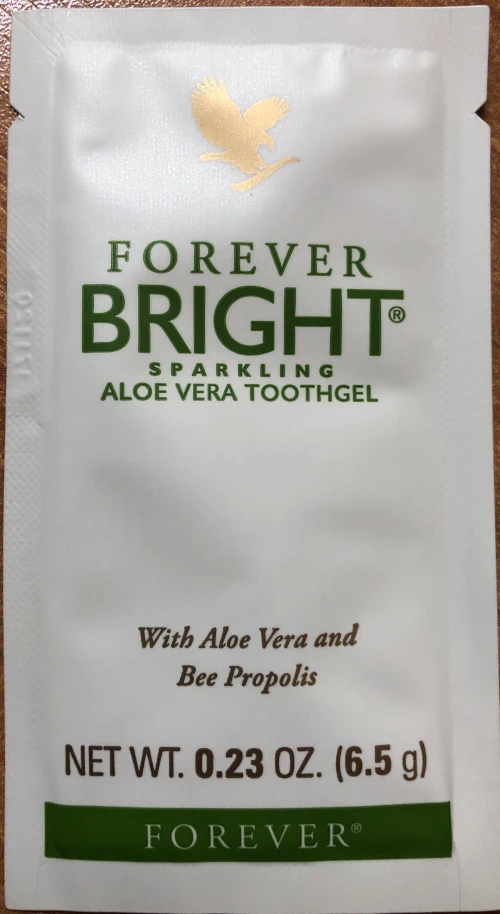 Forever dantų želė