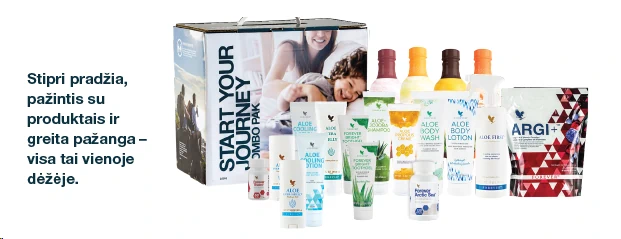 nuolaida forever produktams