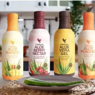 Aloe Vera gėrimai
